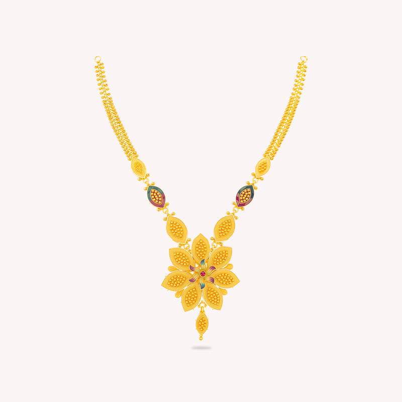 Floral Necklace