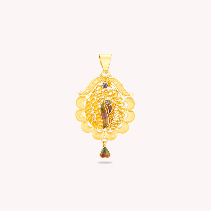 Peacock Pendant